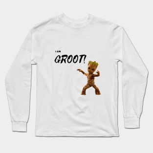 I am Groot! Long Sleeve T-Shirt